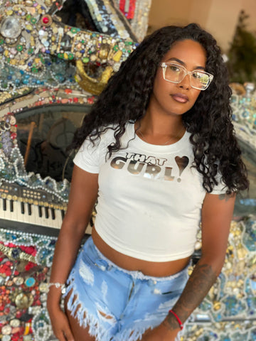 "THAT GURL" CROP TOP